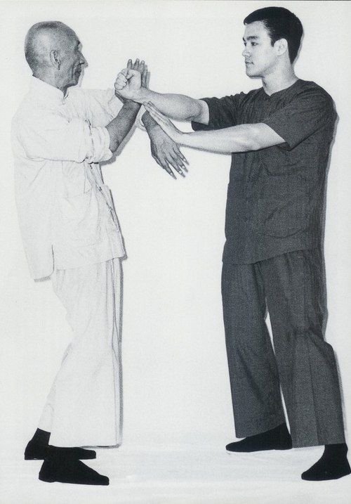 Ip Man et Bruce Lee